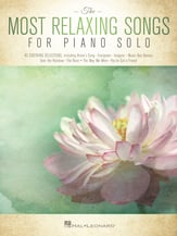 The Most Relaxing Songs piano sheet music cover